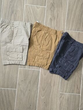 Old Navy Men's Cargo Shorts - Tan, Khaki, Navy